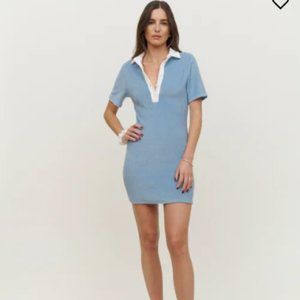 Reformation - Stefana Knit Dress XS